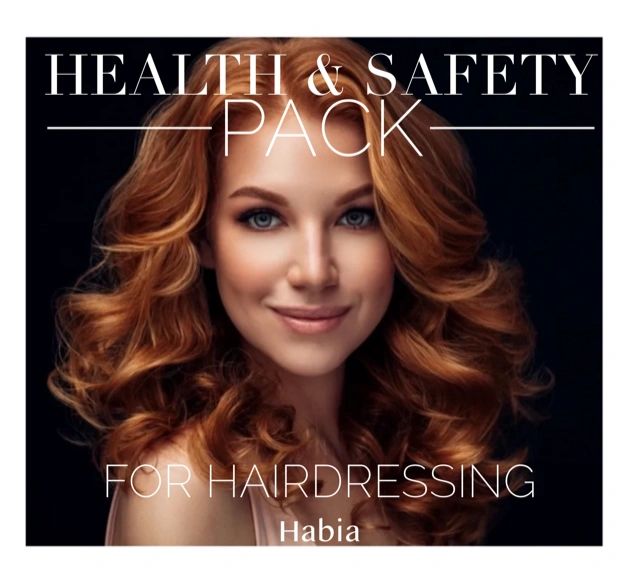 Health & Safety Pack for Hairdressing Digital Download